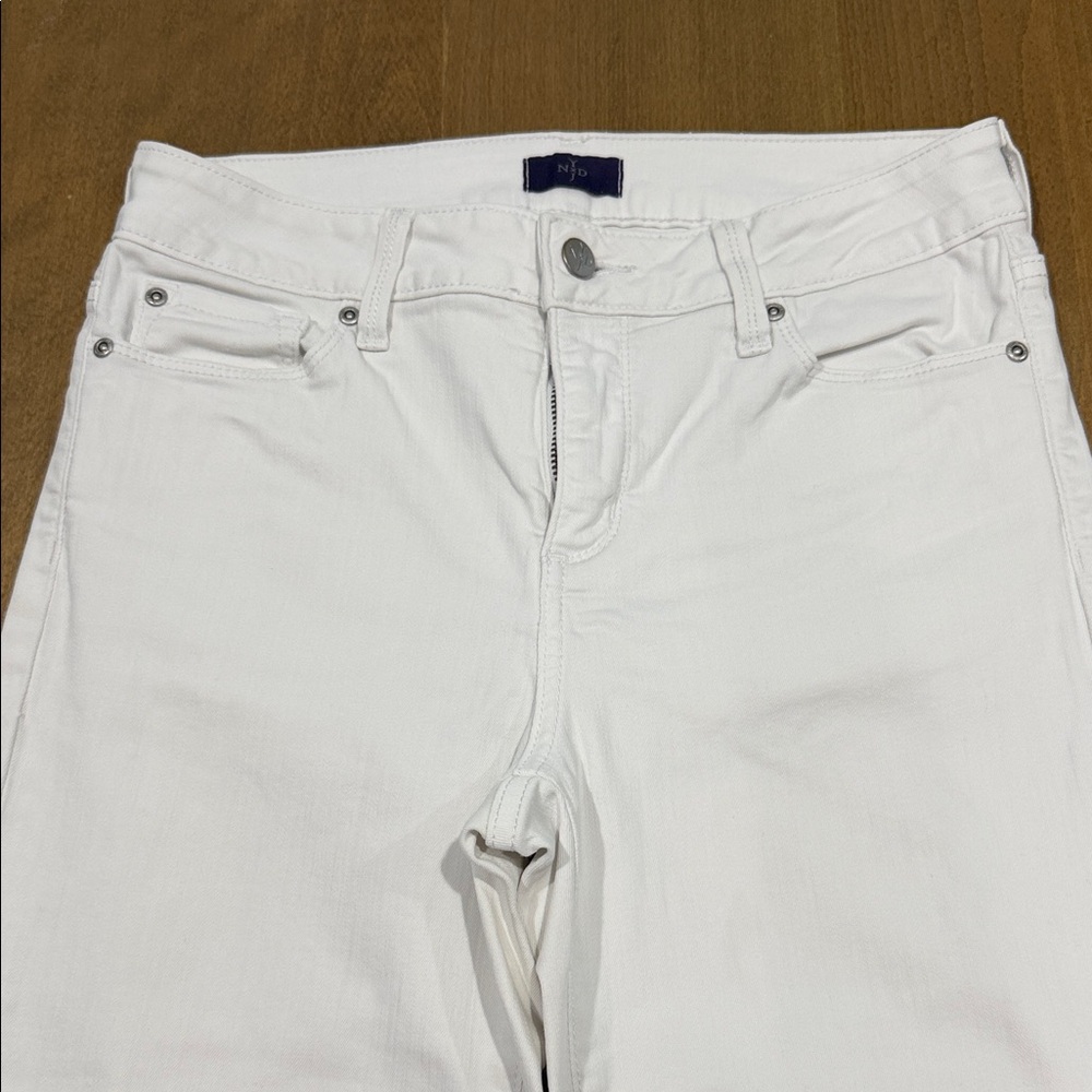 NYDJ Women's Crisp White Ankle Jeans